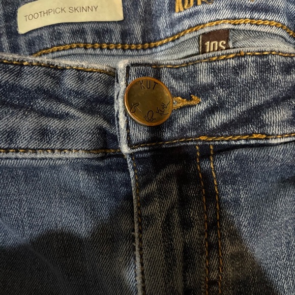 Kut from the kloth toothpick skinny jeans - Picture 13 of 14